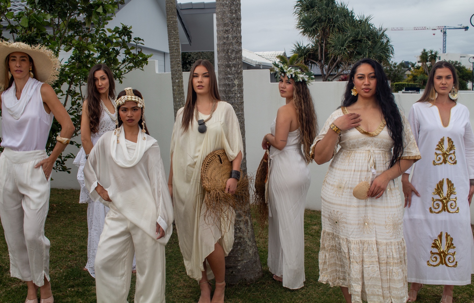 Island Haus runway models photographed by Beau Evans Photography